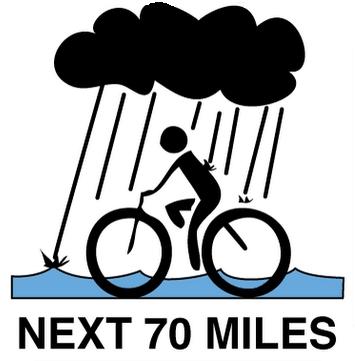 next 70 miles
