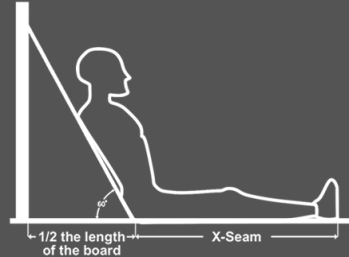 X seam measurement
