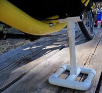 portable trike-stand