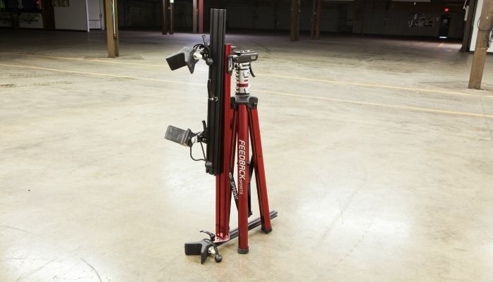 SportCrafters trike work stand folded up