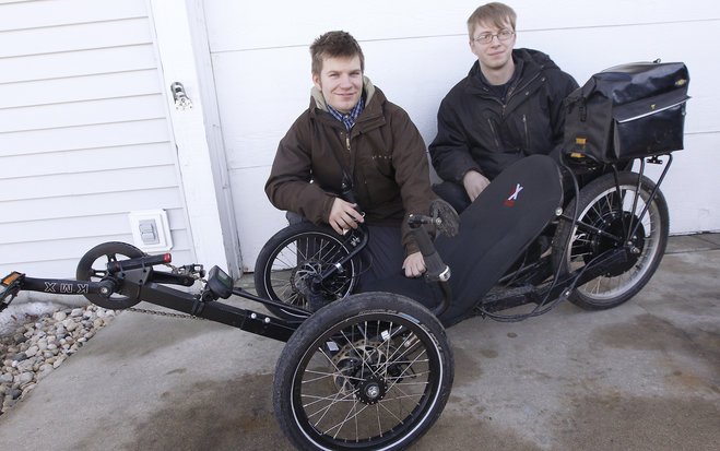 inventors with trike
