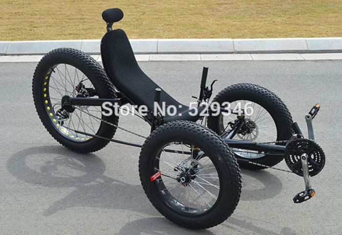 Chinese FAT tire trike 2