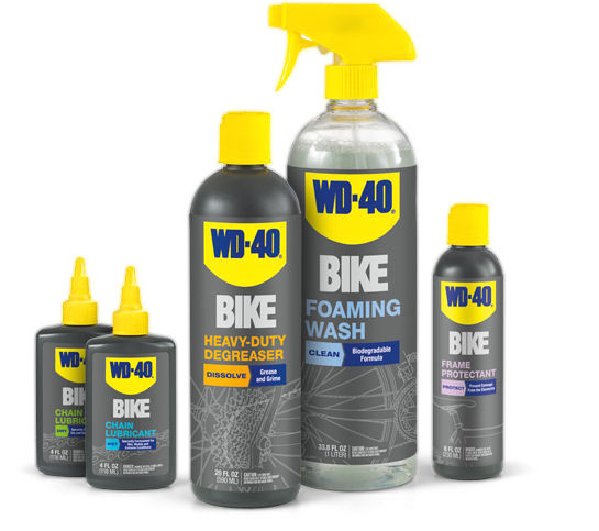 wd40 bike products