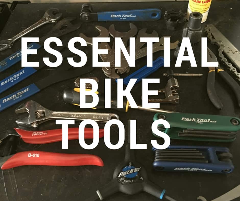TOOLS TO CARRY ALONG ON A TRIKE